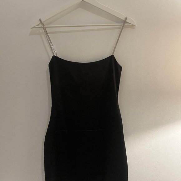 Meshki Black Mini Dress - Picture 3 of 5